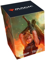 Ultra Pro - Deck Box 100+ - MTG Final Fantasy Commander A (Cloud)(Tariff Product)